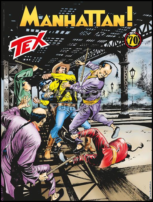 TEX GIGANTE # 697: MANHATTAN + TEX WILLER ZERO 0